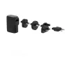 Carregador interior Belkin BPZ003bt1MBK-B6 universal preto carregamento rápido AC