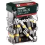 Conjunto de pontas para chave de fendas Metabo SP T30 25 mm, 25 peças