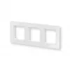 eQ-3 Homematic IP 162147A1 Moldura de vidro, tripla, branco
