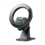 Joyroom JR-ZS376 suporte magnético de telemóvel para automóvel, para o tabliê, preto, MagSafe