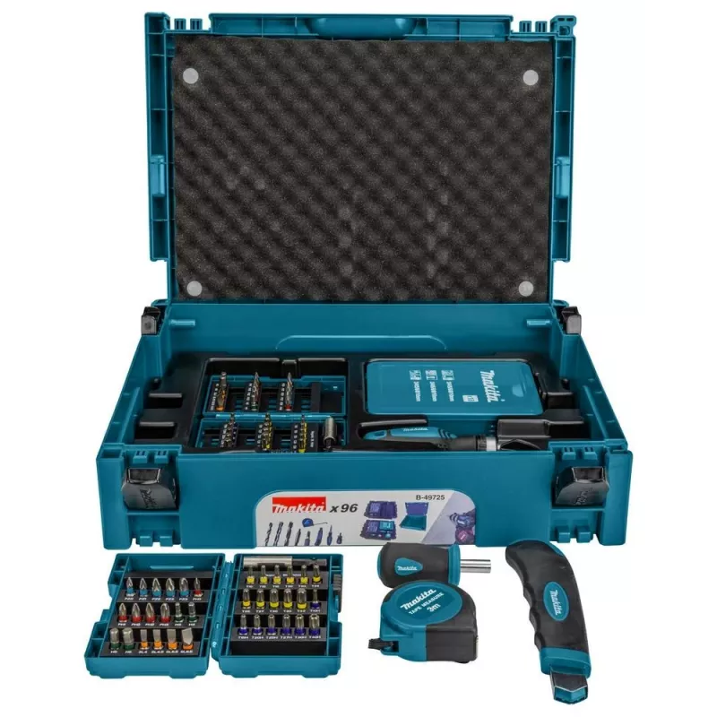 Conjunto de chaves de caixa Makita B-49725 96 unidades