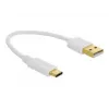 Cabo de carregamento USB DeLOCK Type-A para USB Type-C 15 cm