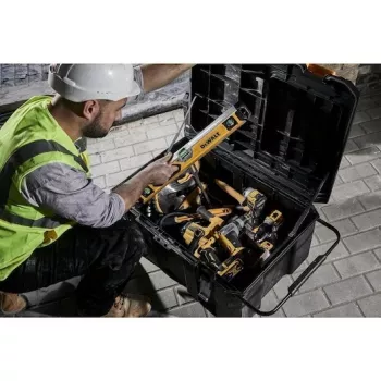 Mala de armazenamento de ferramentas DeWALT DWST17871-1 altura 430 mm peso 7 kg