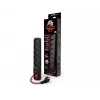 ACAR F5 POWER régua com proteção contra sobretensões, 5 tomadas, 16 A, com interruptor, 1,5 m, preta
