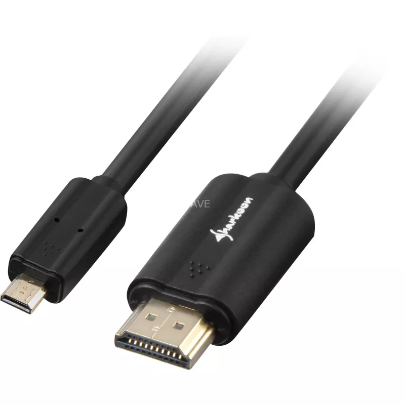 Cabo HDMI Sharkoon 1,5 m HDMI/Micro HDMI