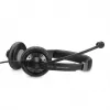 EPOS | SENNHEISER IMPACT SC 75 USB MS headset com fios de arco de cabeça conectividade/música USB Type-A preto