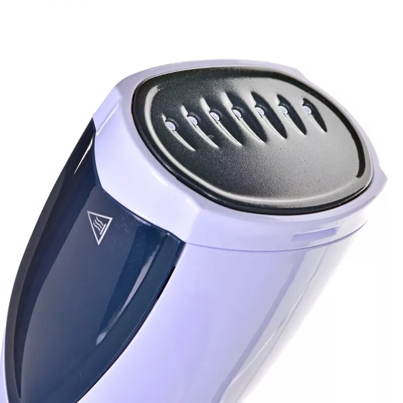 Alisador a vapor de mão CLATRONIC DB 3717 — 1100 W, depósito de 200 ml, ~20 g/min de vapor, base em cerâmica