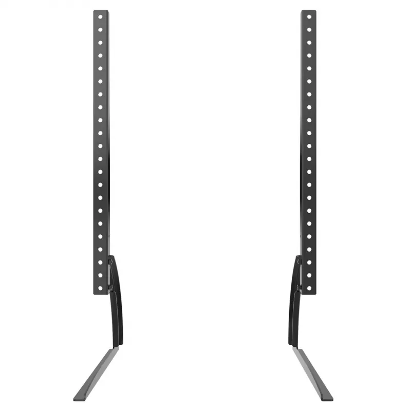 Suporte de mesa MACLEAN MC-954 ajustável em altura para portáteis e monitores de secretária portáteis, autónomo, suporta até 50 kg, VESA até 800x500 mm