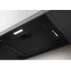 Exaustor encastrável Elica FOLD-BLK-60, filtro em aço inoxidável/carvão ativo, 514×251×283 mm, 580 m³/h
