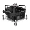 Dissipador híbrido Akasa Intel LGA1700 para processador 9 cm alumínio, preto 1 unid.