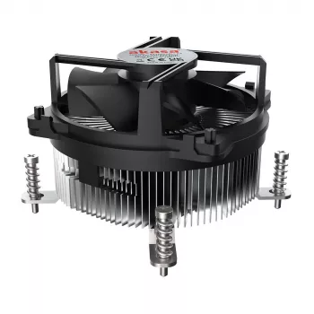 Dissipador híbrido Akasa Intel LGA1700 para processador 9 cm alumínio, preto 1 unid.