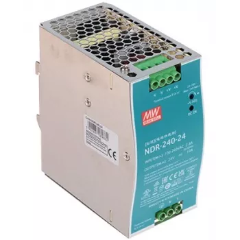 Fonte de alimentação MEAN WELL NDR-240-24