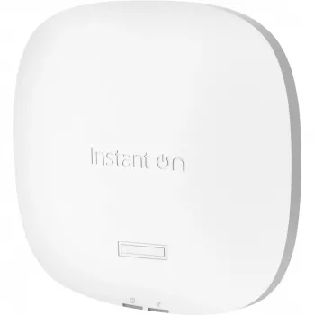 Ponto de acesso interior HPE Aruba Networking Instant On Wi-Fi 6 4x4 (RW) AP25