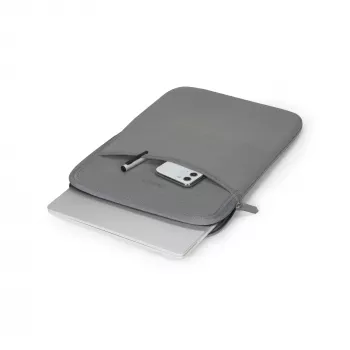 Capa DICOTA D31994-DFS 33 cm 13 polegadas cinzento