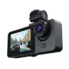 Tracer Halo 360 Dual TRAKAM47568 dashcam para automóvel, Full HD, ecrã de 3 polegadas