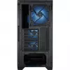 Caixa de PC Silentware Flow 110 A-RGB preto — caixa mid-tower, painel lateral em vidro temperado