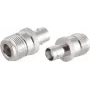Adaptador de vídeo/áudio BNC ShiverPeaks 98875 – conector fêmea N áudio-vídeo