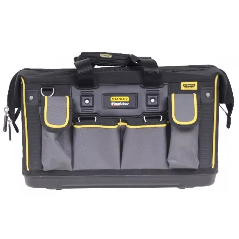 Caixa de ferramentas/pequenas peças Stanley FMST1-71180 preto, cinzento, amarelo