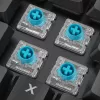 Teclado Sharkoon PureWriter W65 Gaming RF sem fios QWERTZ Alemão preto