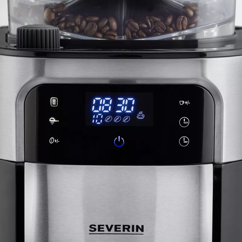 Máquina de café de filtro Severin 10 chávenas KA 4813