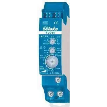 Atuador de regulação Eltako FUD14 RS485, atuador de regulação por corte de fase, potência máx. 400 W