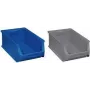 Caixa de armazenamento allit ProfiPlus 456277, 500×310×200 mm, cinzento