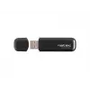 Leitor de cartões NATEC Scarab 2 USB 3.2 Gen 1 Type-A — suporte MicroSD/SD, 5000 Mbit/s, preto