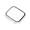 Capa protetora FIXED Fixed Pure para Apple Watch 46mm Transparente com vidro temperado