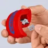 KNIPEX Corta-Tubos Manual para PVC e Mangas de Vedação