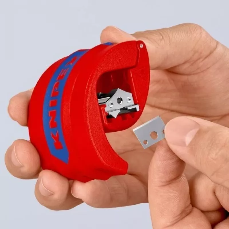 KNIPEX Corta-Tubos Manual para PVC e Mangas de Vedação