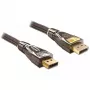 Cabo DisplayPort DeLOCK 82770 1 m preto castanho