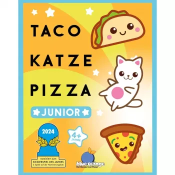 Taco Gato Pizza Junior, jogo de cartas