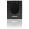 Qoltec Monolith 53775 UPS Line-Interactive, 1200 VA (1,2 kVA) / 720 W, AVR, 4 tomadas AC, preto