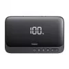 Baseus Super Energy arrancador de bateria para automóvel, 600 A, 6000 mAh, com compressor, preto