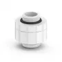BitsPower Artemis Rotary Extender Arctic-Wei — extensão rotativa de cabo/conector para conexões de refrigeração líquida de PC
