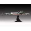 Maquete de navio em plástico REVELL S.S.B. Abraham Lincoln escala 1/253 kit