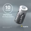 Pilha de lítio Varta CR123A 3V 1600mAh para câmara