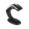 Datalogic Heron HD3130 kit, leitor de códigos de barras 1D com suporte e cabo USB, preto
