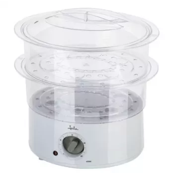Fritadeira elétrica Jata CV5020, capacidade de 2,5 l, temperatura ajustável, modelo compacto de bancada