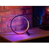 Candeeiro de mesa TRACER Ambience Smart Circle LED RGB — círculo LED inteligente decorativo