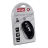 Rato sem fios ActiveJet AMY-313, recetor RF-Nano, ótico 1200 DPI, ambidestro, 3 botões, pilha AA