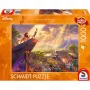 Thomas Kinkade Studios: Disney Dreams Collection - O Rei Leão, puzzle 1000 peças