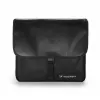 Bolsa de bicicleta Wozinsky bolsa de duplo bagageiro 28 L preta WBB34BK