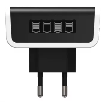 Carregador universal Ansmann Comfort Plus AC
