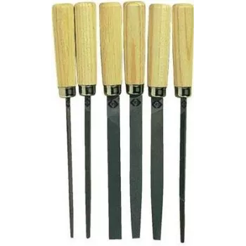 Conjunto de limas C.K Tools T0120P