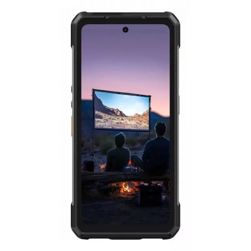 Smartphone UleFone Armor 34 Pro 5G Plus — 6,95 polegadas 1080x2460, MediaTek Dimensity 7300, 16 GB RAM, 512 GB, câmara tripla de 50 MP, 25500 mAh, Dual-SIM, Android 15, IP68/69K