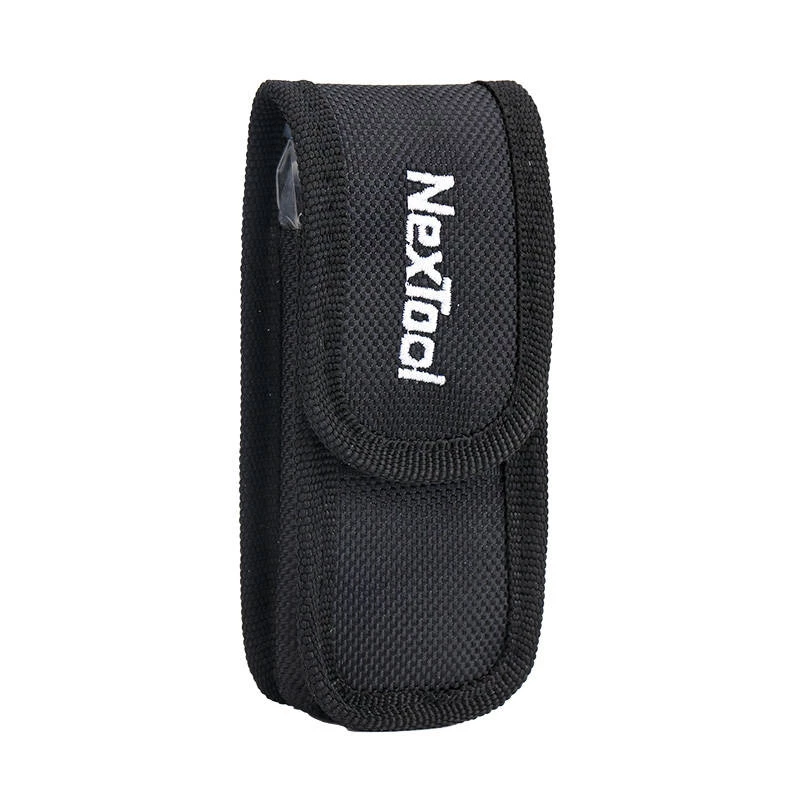 Multiferramenta NexTool FLAGSHIP Pro NE20120 16-em-1, preta + bolsa de cinto