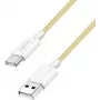 Cabo LogiLink USB 2.0 Type-C C/M para A/M 60W amarelo 1,5 m