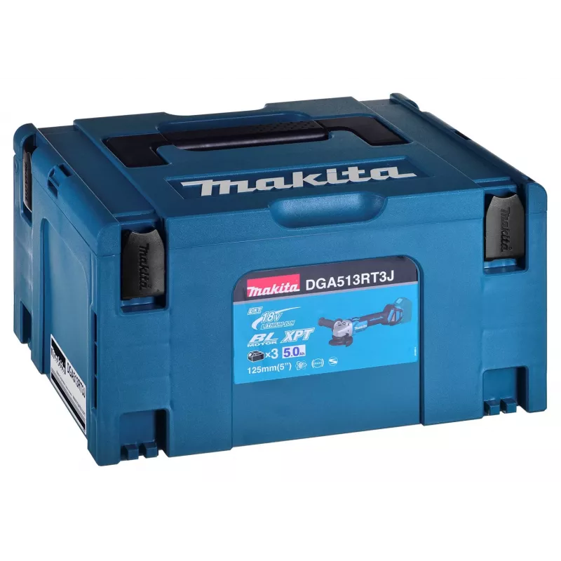 Rebarbadora angular 18V 3x5,0Ah bateria DGA513RT3J MAKITA