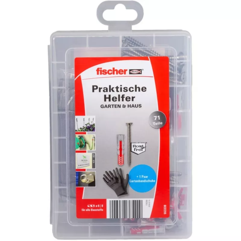 Fischer 553339 Ferramenta de jardim